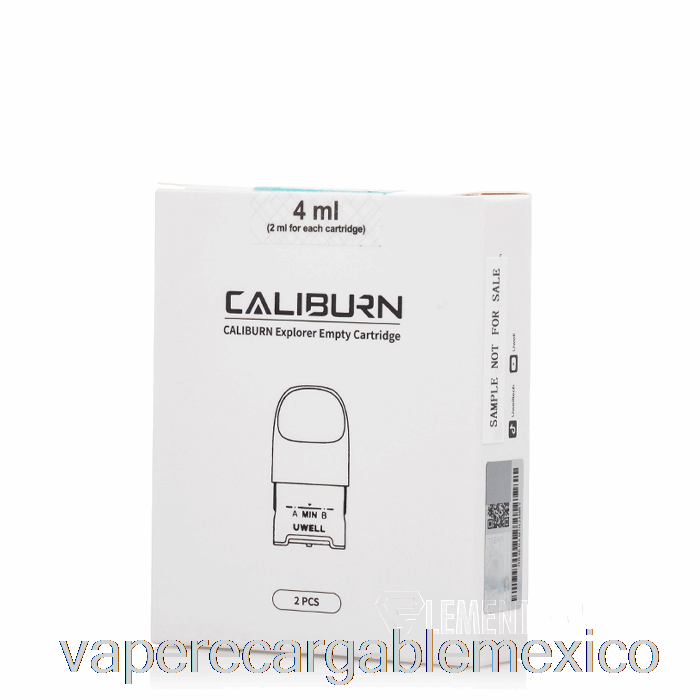 Vape Recargable Uwell Caliburn Explorer Vainas De Repuesto Caliburn Explorer Pods